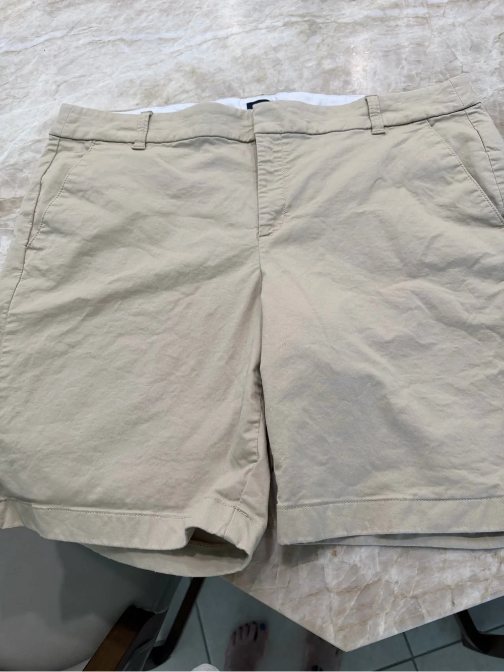 J. Crew Beige/Tan Bermuda Shorts